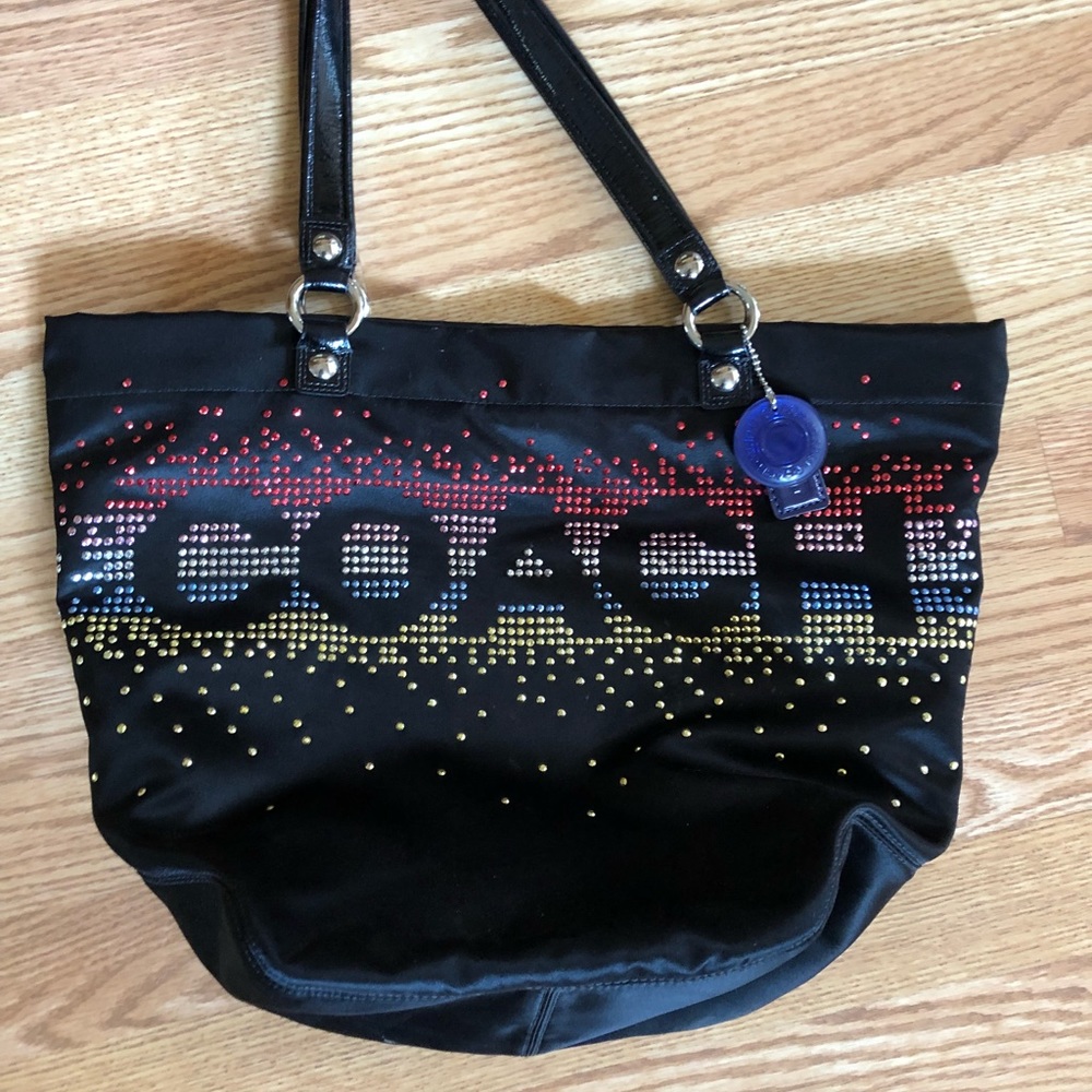 Authentic Coach tote bag